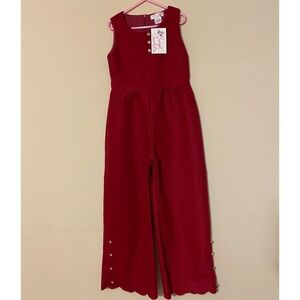 NWT Sweet Charlotte Red Jumper
